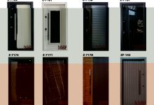 لیست قیمت درب های ساختمان فروشگاه اهورا درب دی 1404