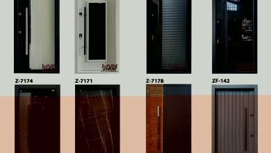 لیست قیمت درب های ساختمان فروشگاه اهورا درب دی 1404