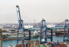 افزایش ۳ برابری پهلودهی کشتی در بندر شهید رجایی