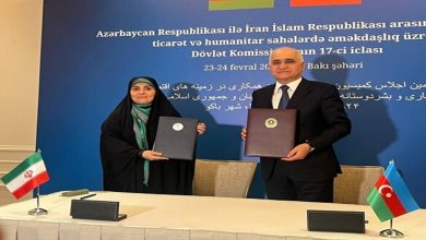 امضای سند همکاری‌های اقتصادی ایران و جمهوری آذربایجان