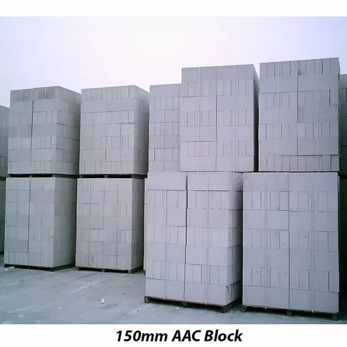 نمونه بلوک AAC 150 میلیمتری با عایقپذیری حرارتی بالا