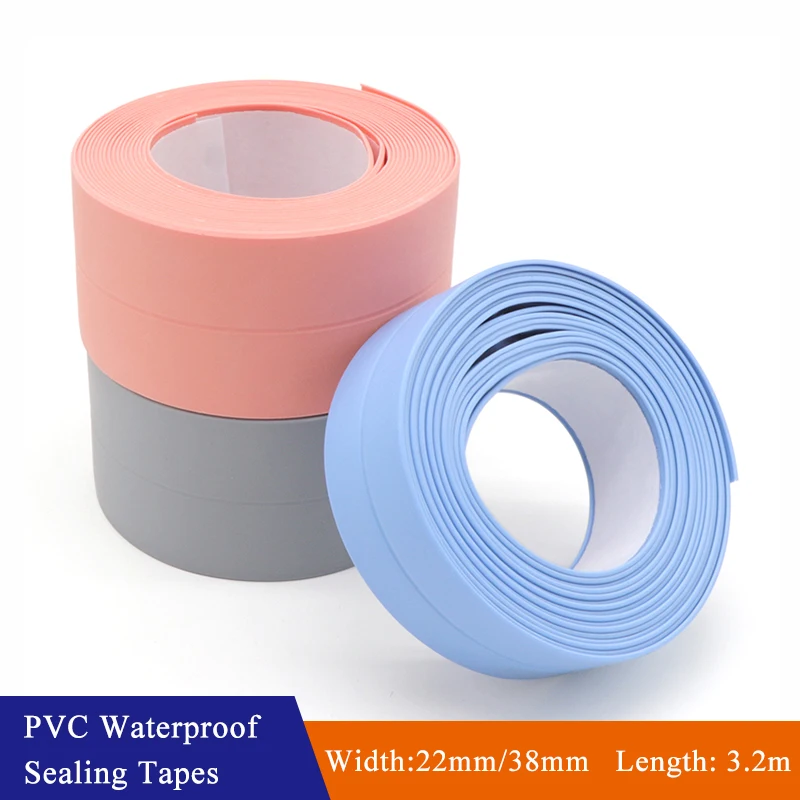 نوارهای PVC خودچسب برای عایقبندی سطوح حمام و آشپزخانه