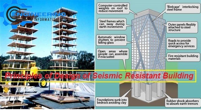 اصول طراحی ساختمانهای مقاوم در برابر زلزله
