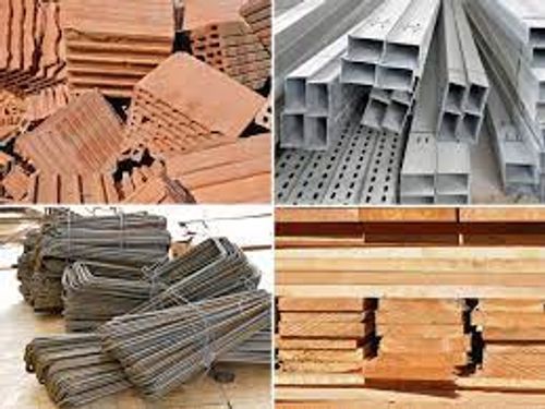 نمونههای مصالح ساختمانی با کیفیت برای ساختمانهای مسکونی